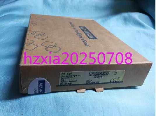1pc new  Advantech PCI-1750 acquisition card