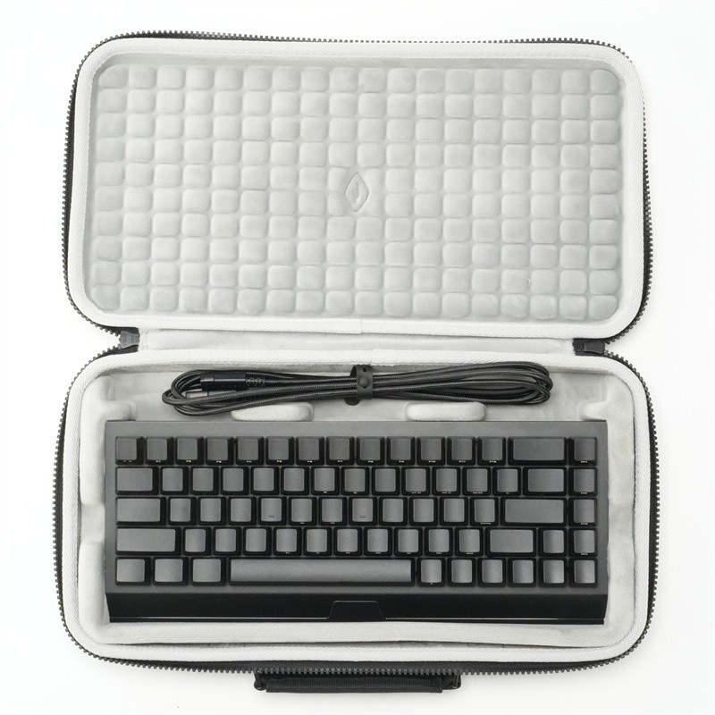 Carry Case Storage Box Bag For Razer Blackwidow 4 Mini Hyperspeed Keyboard