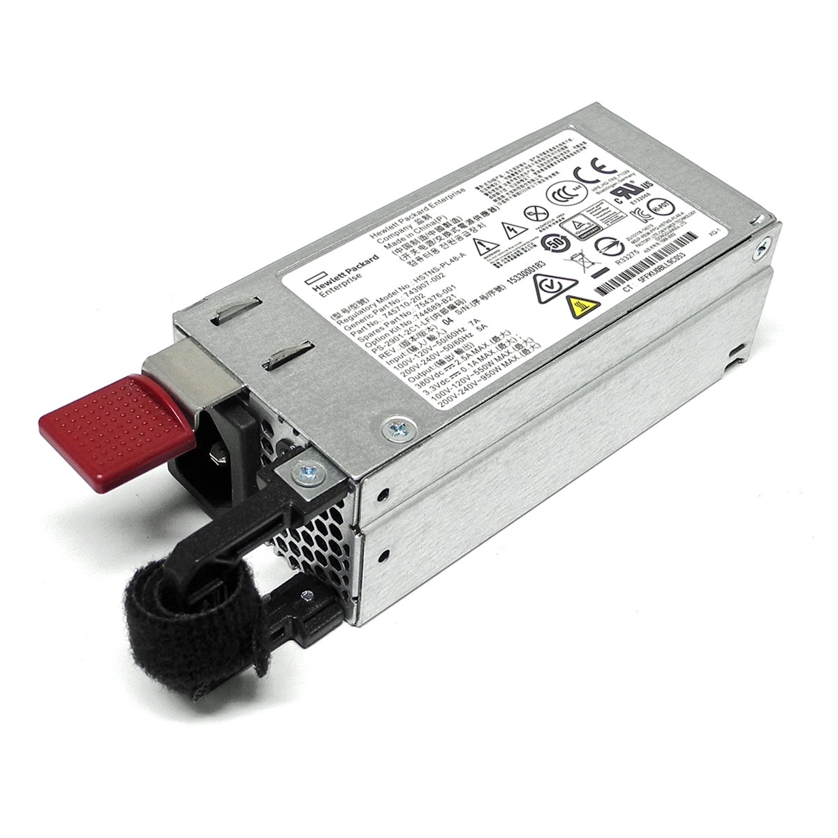 HP 950W Power Supply PSU HSTNS-PL48-A 754376-001 for DL60/DL120/DL180 G9