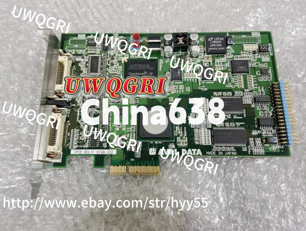 ONE USED PC10026A IPCE-DCLIF VTCB-332 Image Acquisition Card # FedEx / DHL