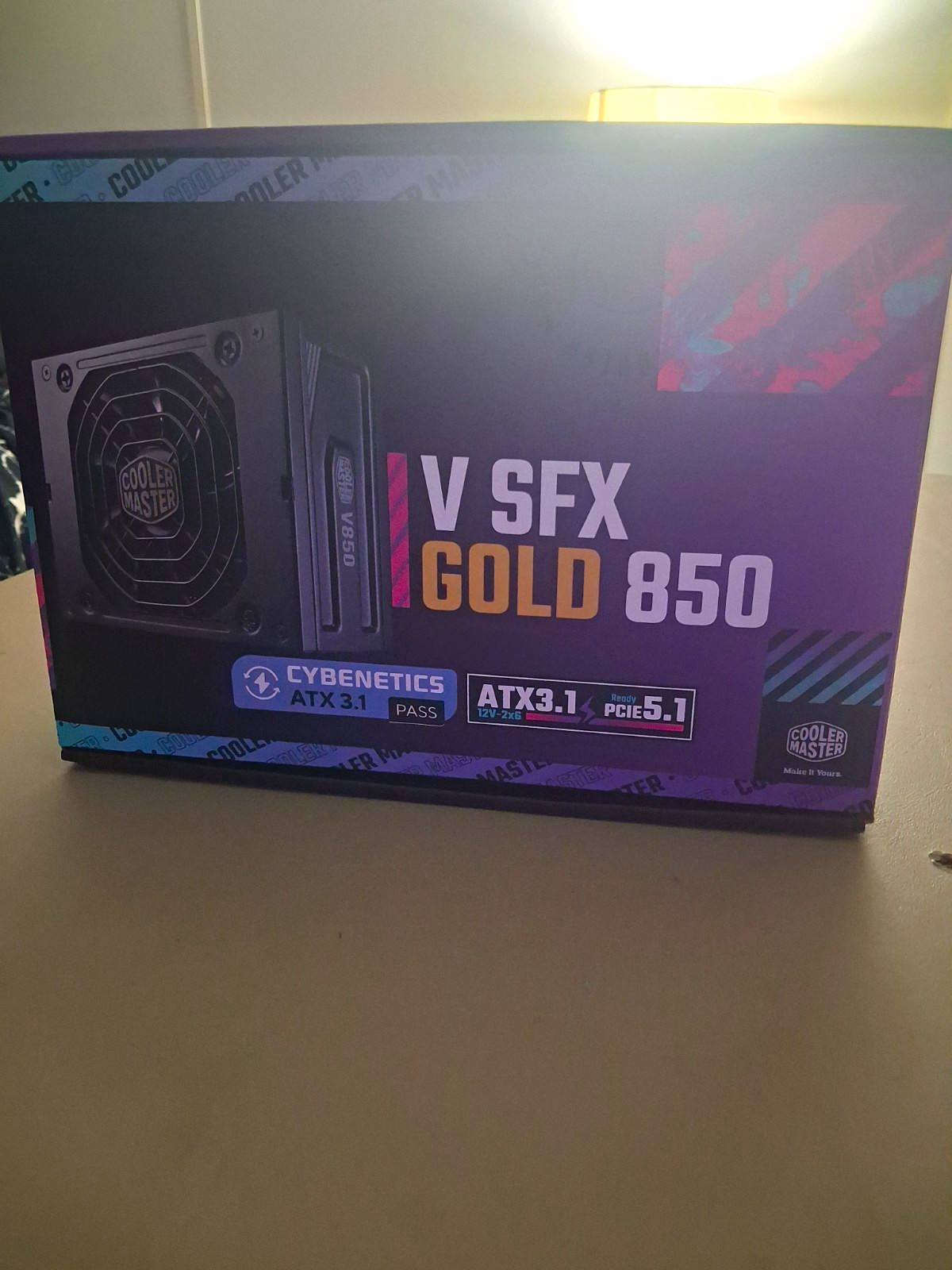 Cooler Master V SFX Gold 850 850W SFX Modular PSU 80 Plus Gold 12V-2x6