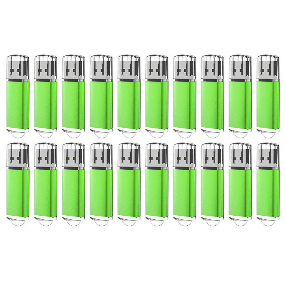 20 Pack 1GB-32GB USB 2.0 Flash Drive Thumb Memory Stick Pen Drives Data Storage