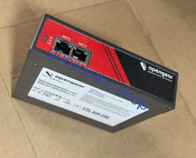 USED opengear ACM7008-2 Fast delivery Via Fedex/DHL