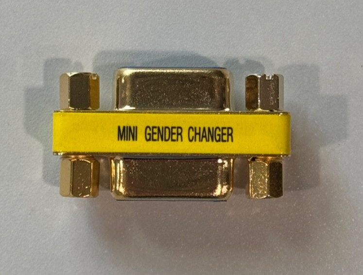 Tripp Lite P150-000 Tripp Lite Compact/Slimline DB9 Coupler Gender Changer (F/F)