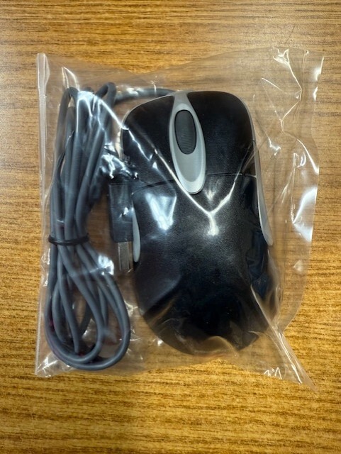 Microsoft D58 Intellimouse 5-Buttons USB Optical Mouse (BLACK)
