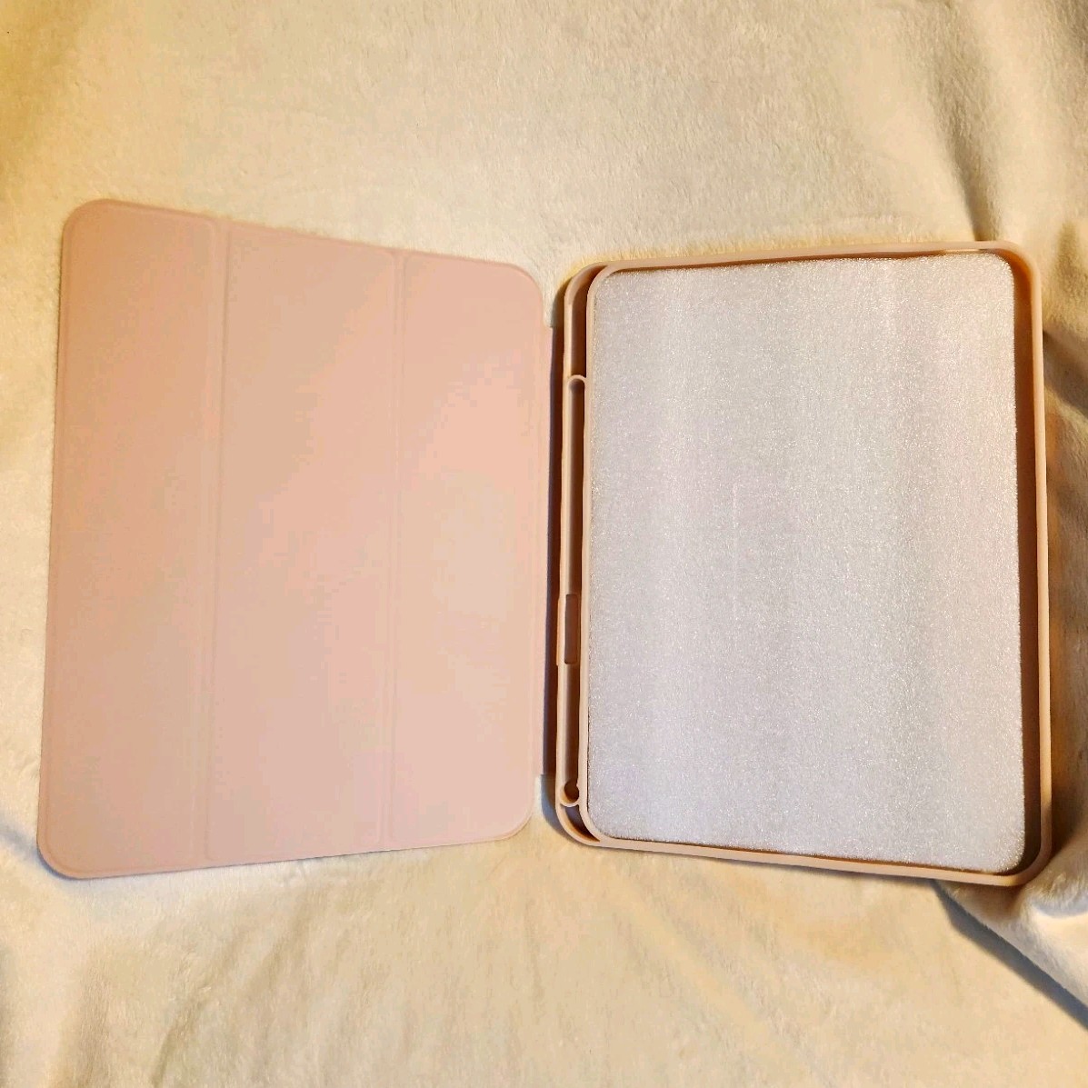 Pink Folding Folio Case Cover for Apple iPad Tablet