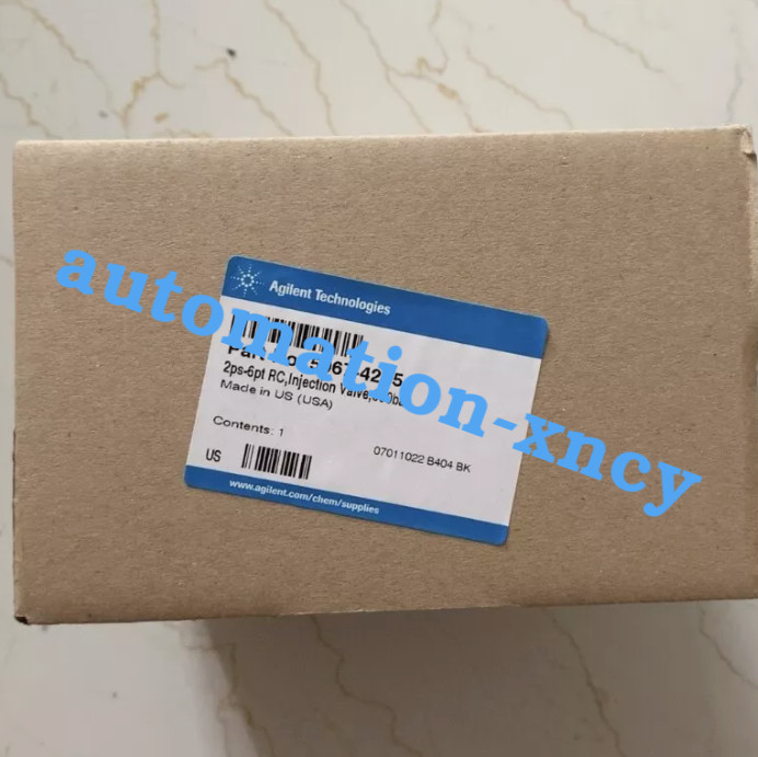 Agilent 5067-4245 Injector injection valve Brand New FedEx or DHL