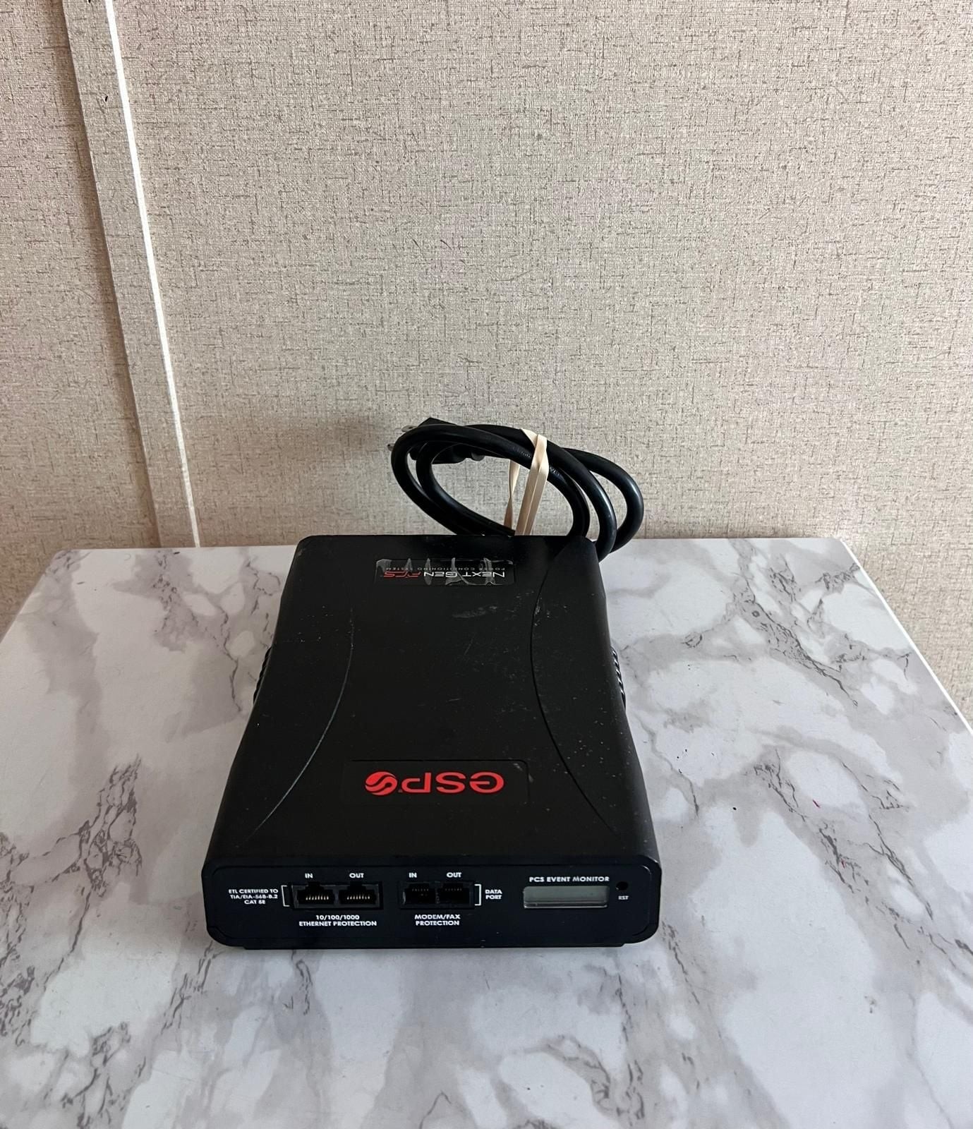 ESP Next Gen PCS Power Conditioning System Surge Protector Model XG-PCS-15D RIC