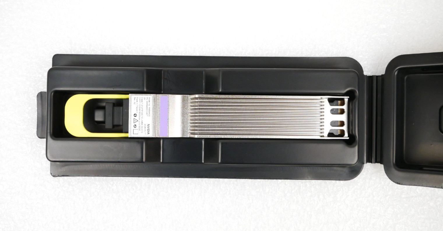 NVIDIA MMS4X00-NM-T 800Gbps Twin Port 2x400Gb/s 500m Single Mode OSFP Module #4