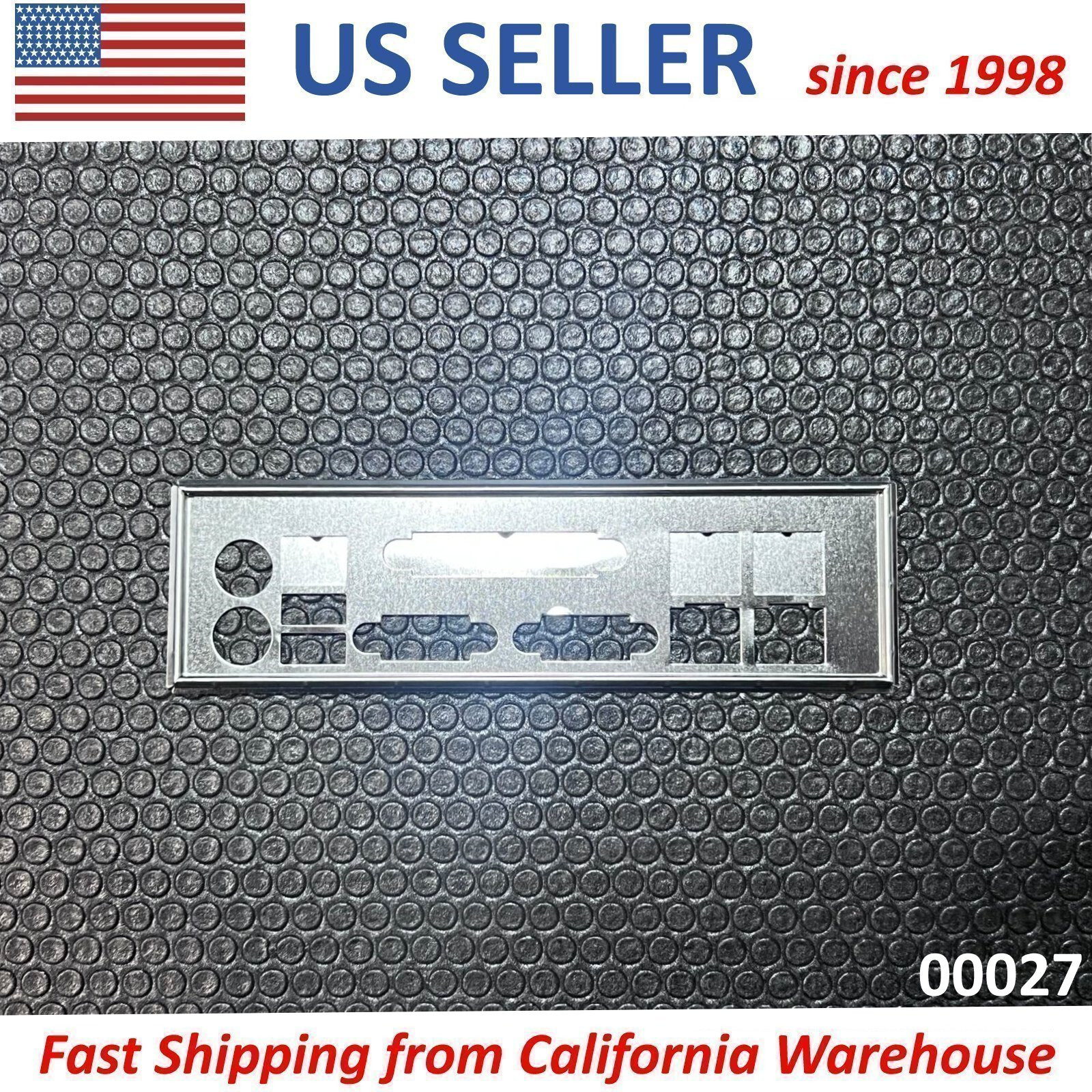 I/O Shield Server for SuperMicro MCP-260-00027-0N X8DTL-iF X8DTU-F H8DGi H8QIi-F