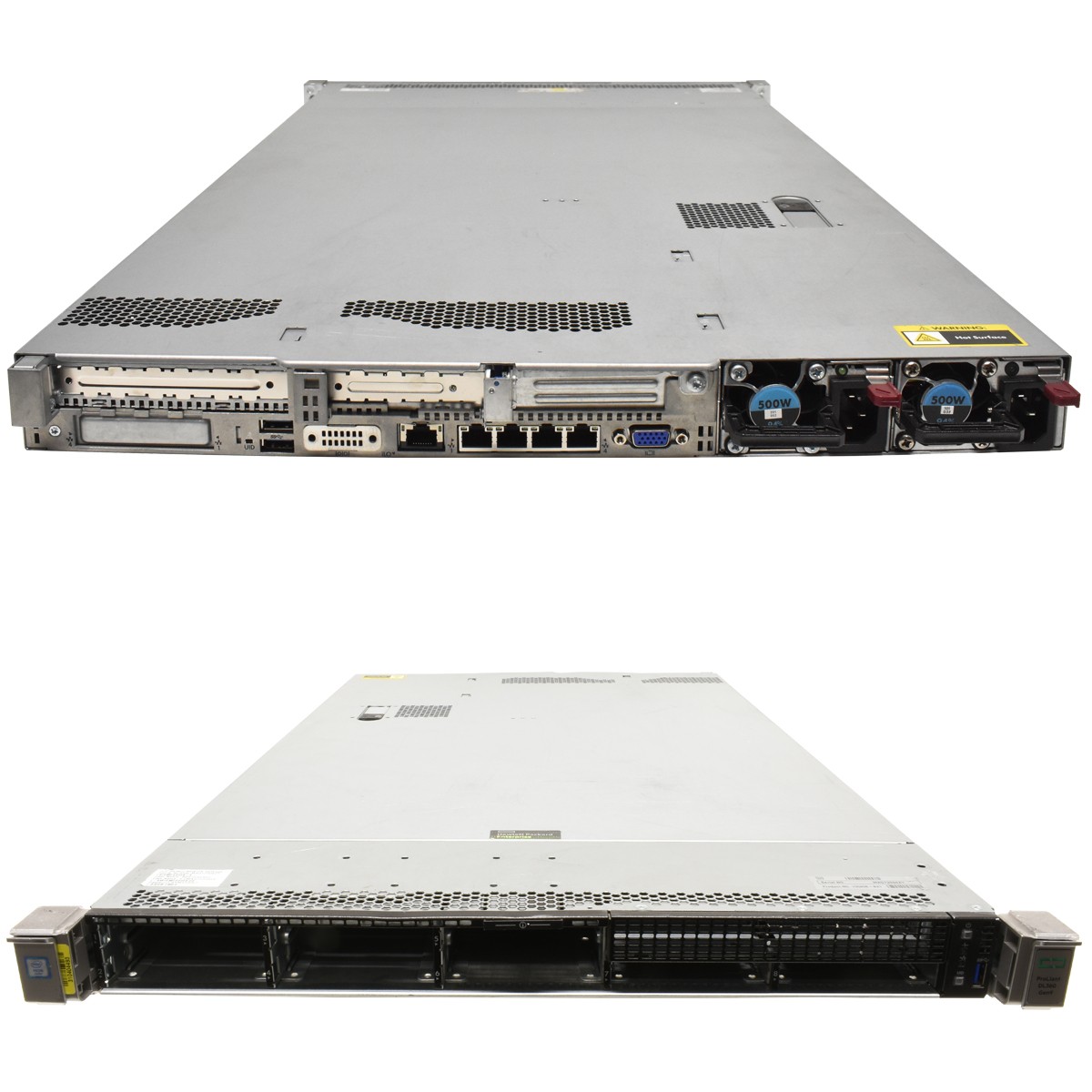 HP Enterprise ProLiant DL360 G9 Gen9 1U Server Barebone no CPU no RAM HDD no HS