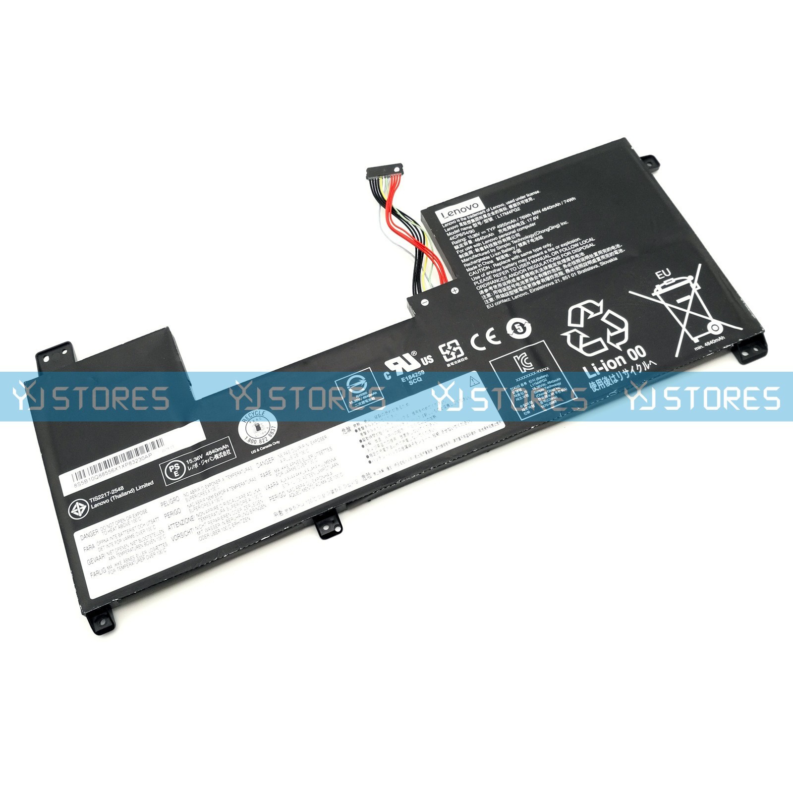 Genuine L17M4PG2 L17L4PG2 OEM Battery for Lenovo Legion Y730-17ICH Y740-17ICHg
