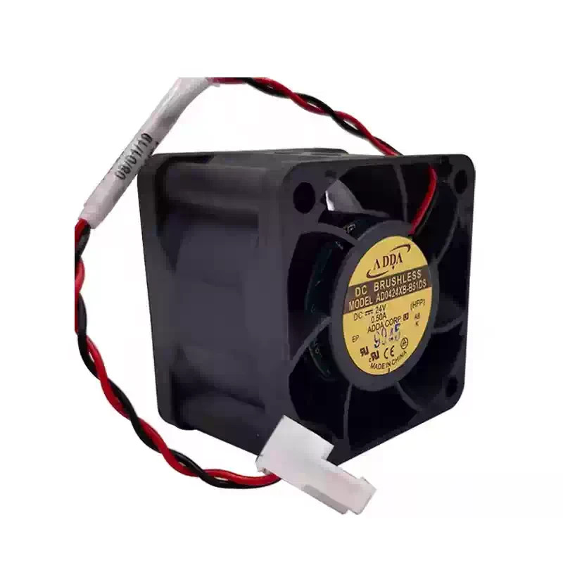 ADDA AD0424XB-B51DS 24V 0.50A 4028 2-Pin Inverter High-Airflow Fan