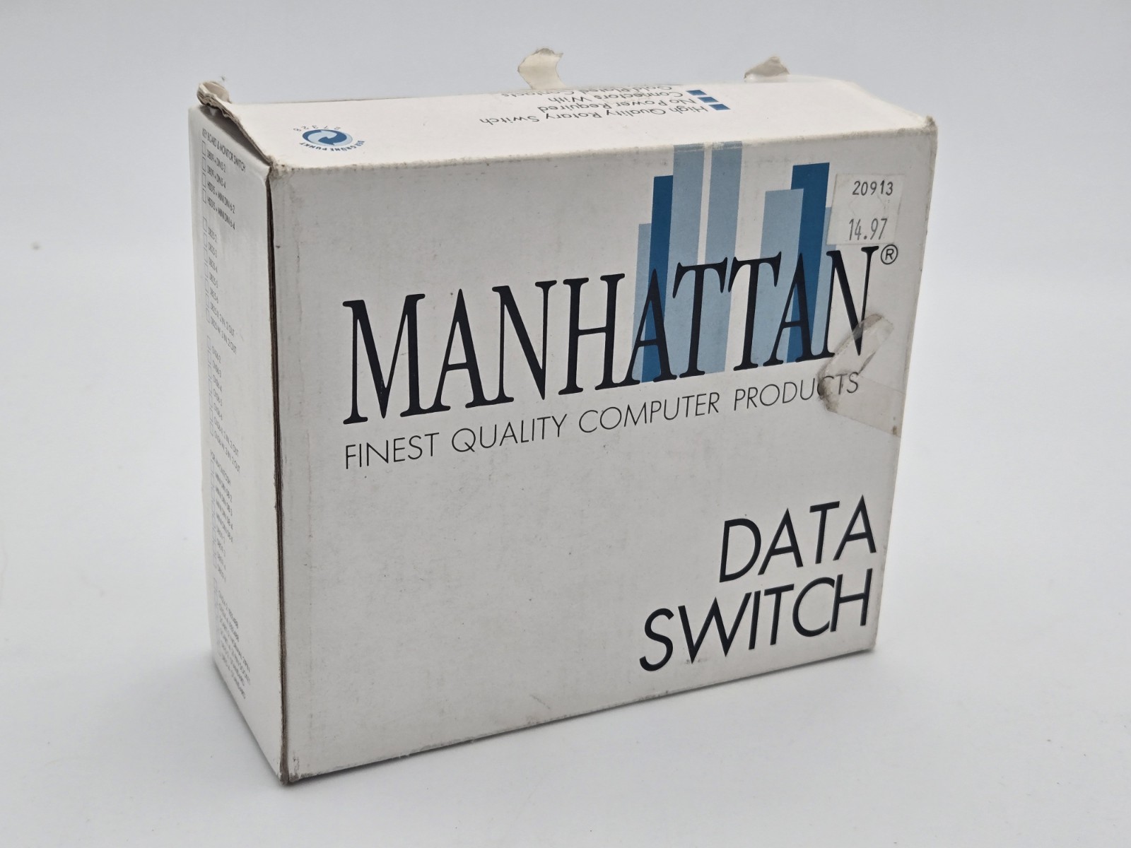 VINTAGE MANHATTAN PS2 DATA SWITCH J104