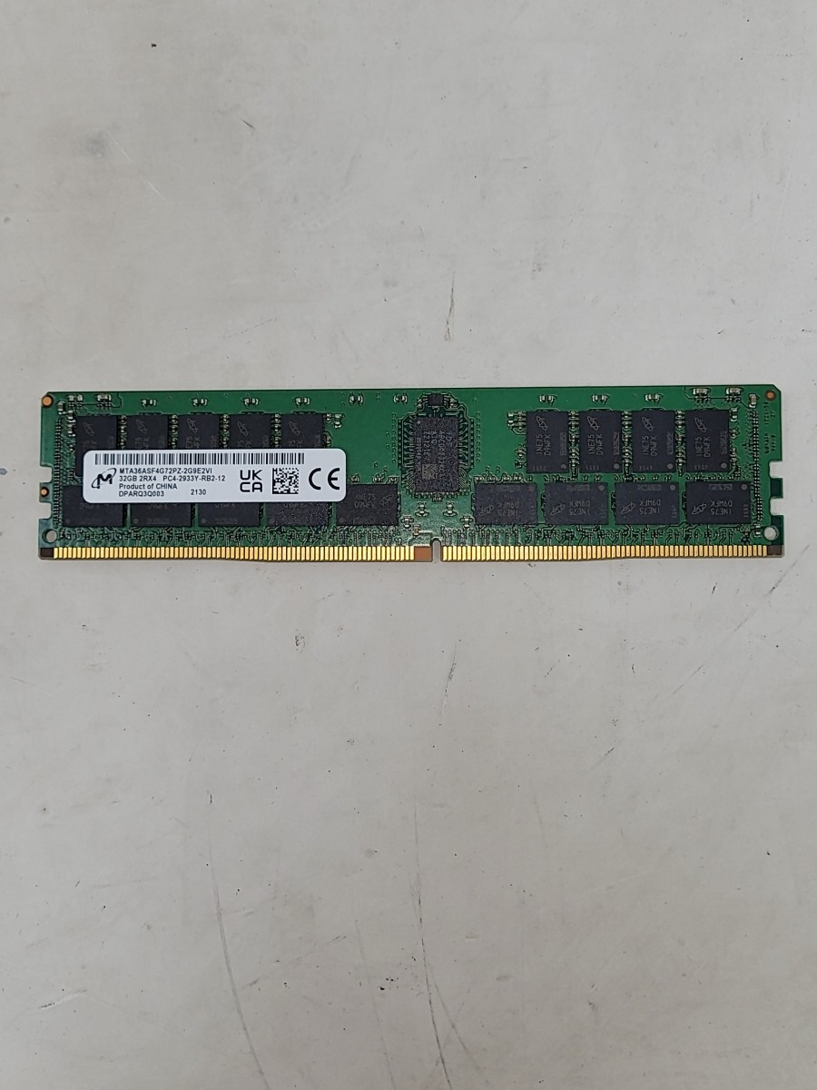 MICRON MTA36ASF4G72PZ-2G9E2VI Server Memory 32GB DDR4 2Rx4