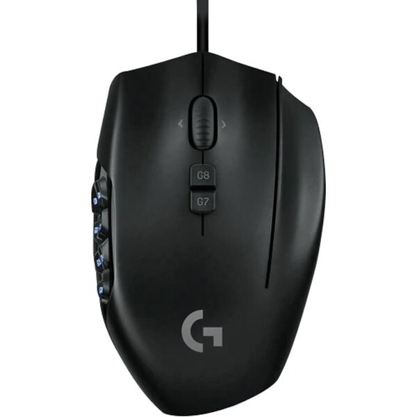 Logicool G600t MMO Gaming Mouse 8200dpi 20 Programmable Buttons Japan