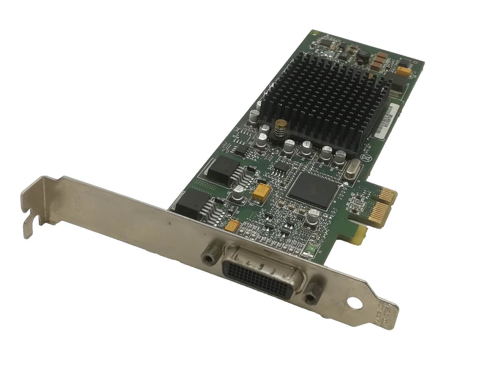 MATROX G550 G55-MDDE32LPDF 32MB PCI EXPRESS X1 GRAPHICS CARD DMS-59 #GK14552
