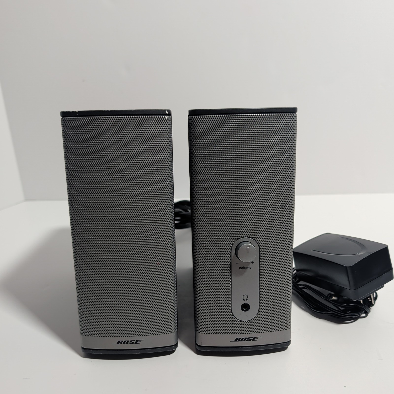 Bose Companion 2 Series II Multimedia Speaker System TESTED FULLY WORKING