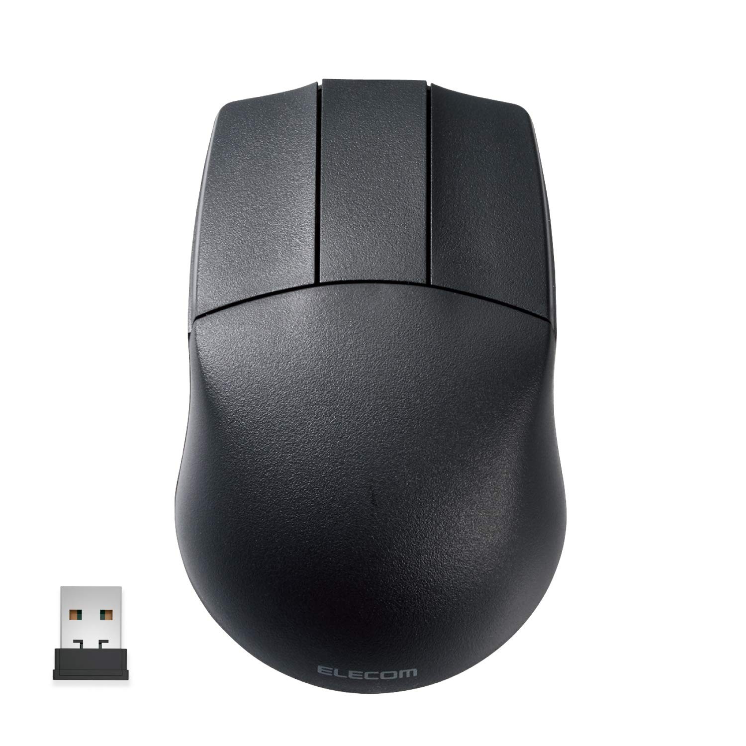 Wireless Mouse, Medium Size, for CAD, Black, M-CAD01DBBK