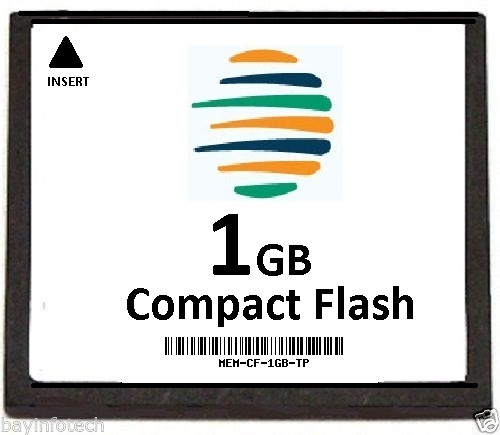 MEM-CF-1GB 1GB MEM-CF-256U1 Flash 3rd Party Cisco 1900 2900 3900 Series Routers