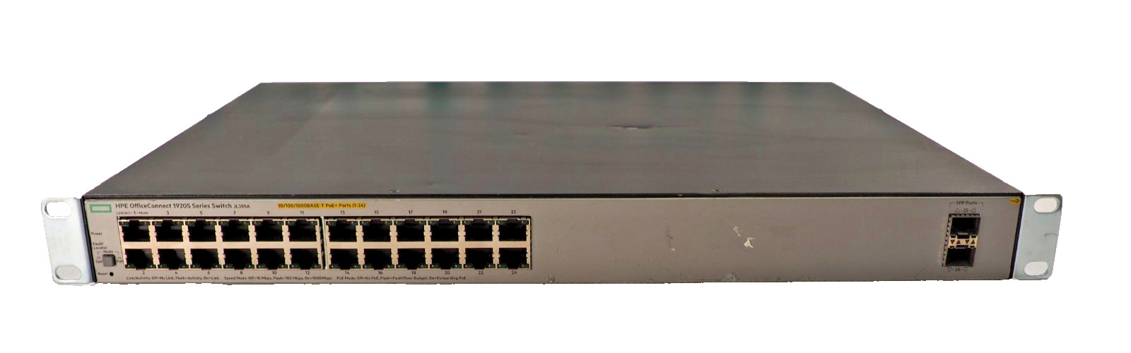 HPE Aruba OfficeConnect 1920S Series JL385A Gigabit Ethernet Switch