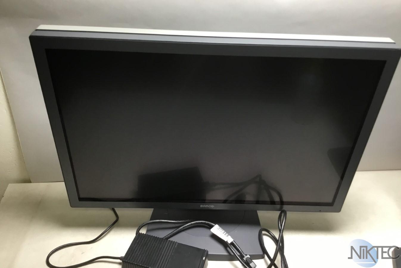 BARCO 30" IPS MDNC-4130 MONITOR 2560 x 1600 4MP DICOM 30BIT COLOR LOW USE