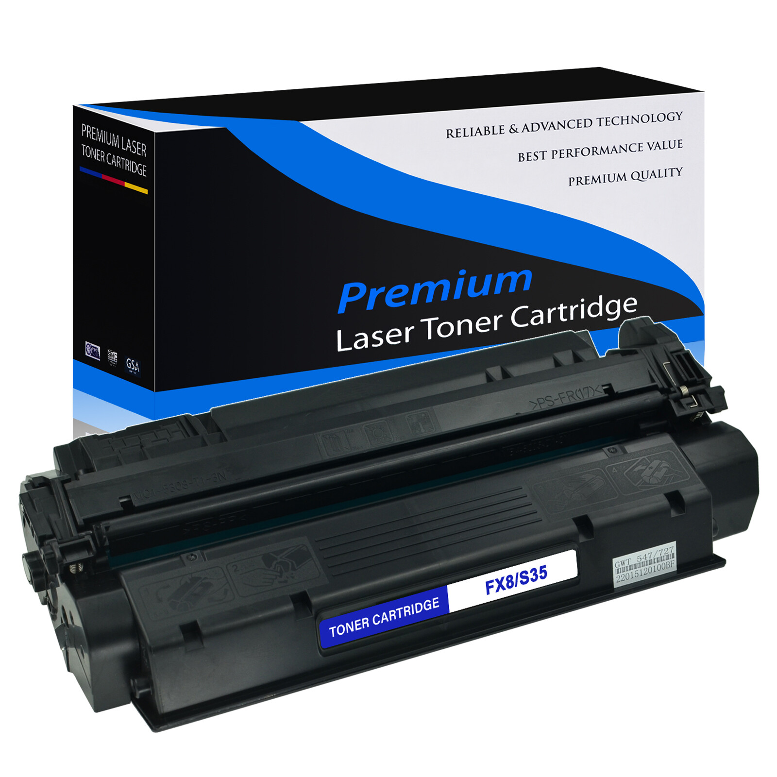 1PK Black FX8 S35 Toner Cartridge For Canon ImageClass D320 D340 L170 L400