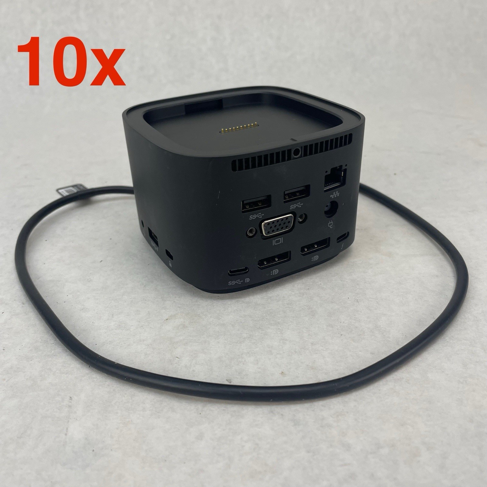 HP TB Dock G2 230W HSN-IX01 USB-C Docking Station Lot of 10