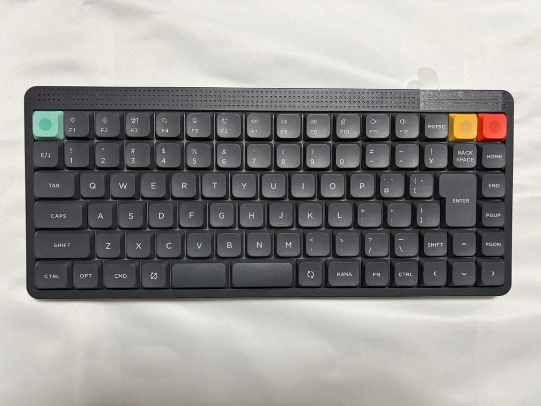 Nuphy node75 Mechanical Keyboard JP Layout Blush Nano Linear Axis Unused