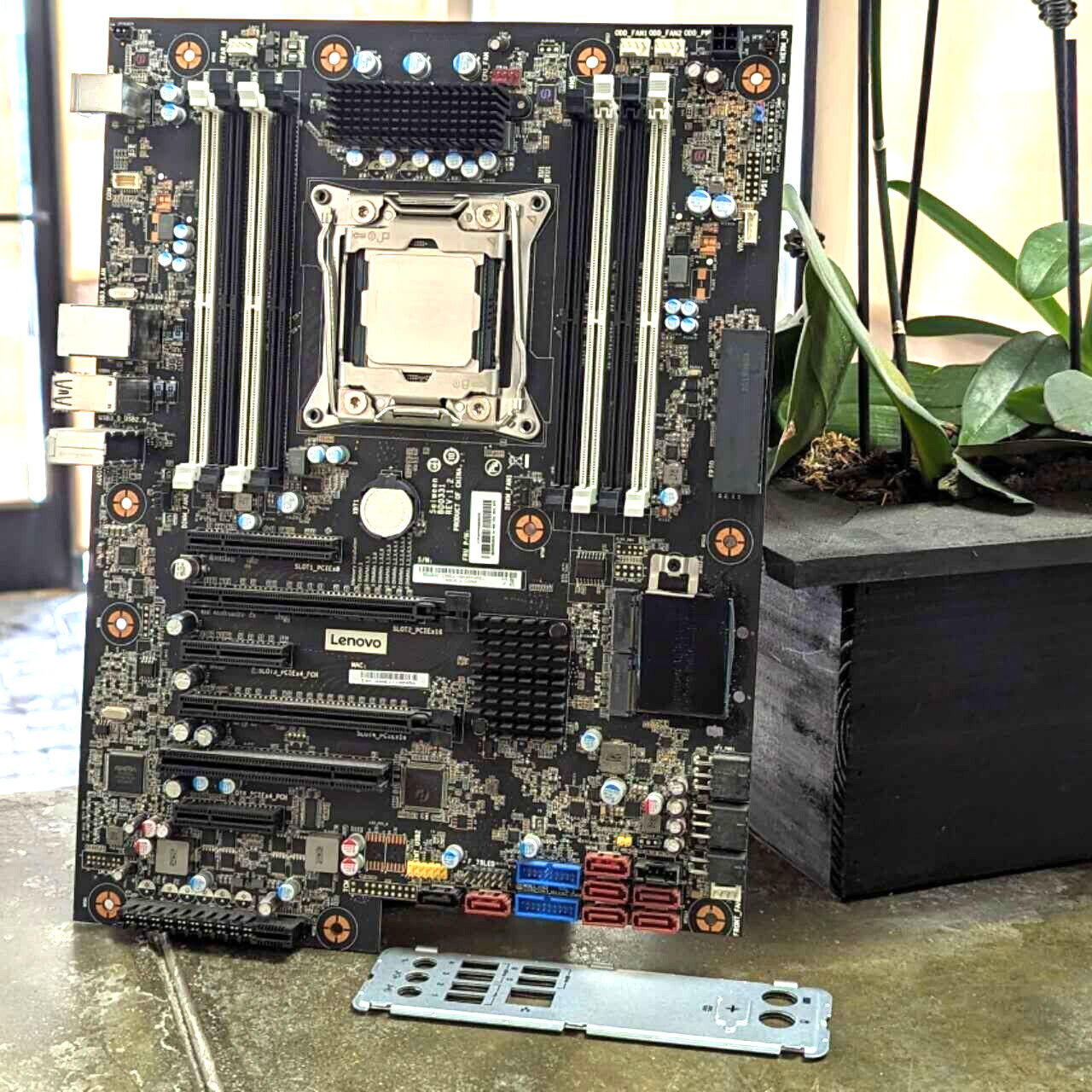 BD0331 LENOVO SALWEEN ThinkStation P520 Main Board MotherBoard + Xeon W-2102