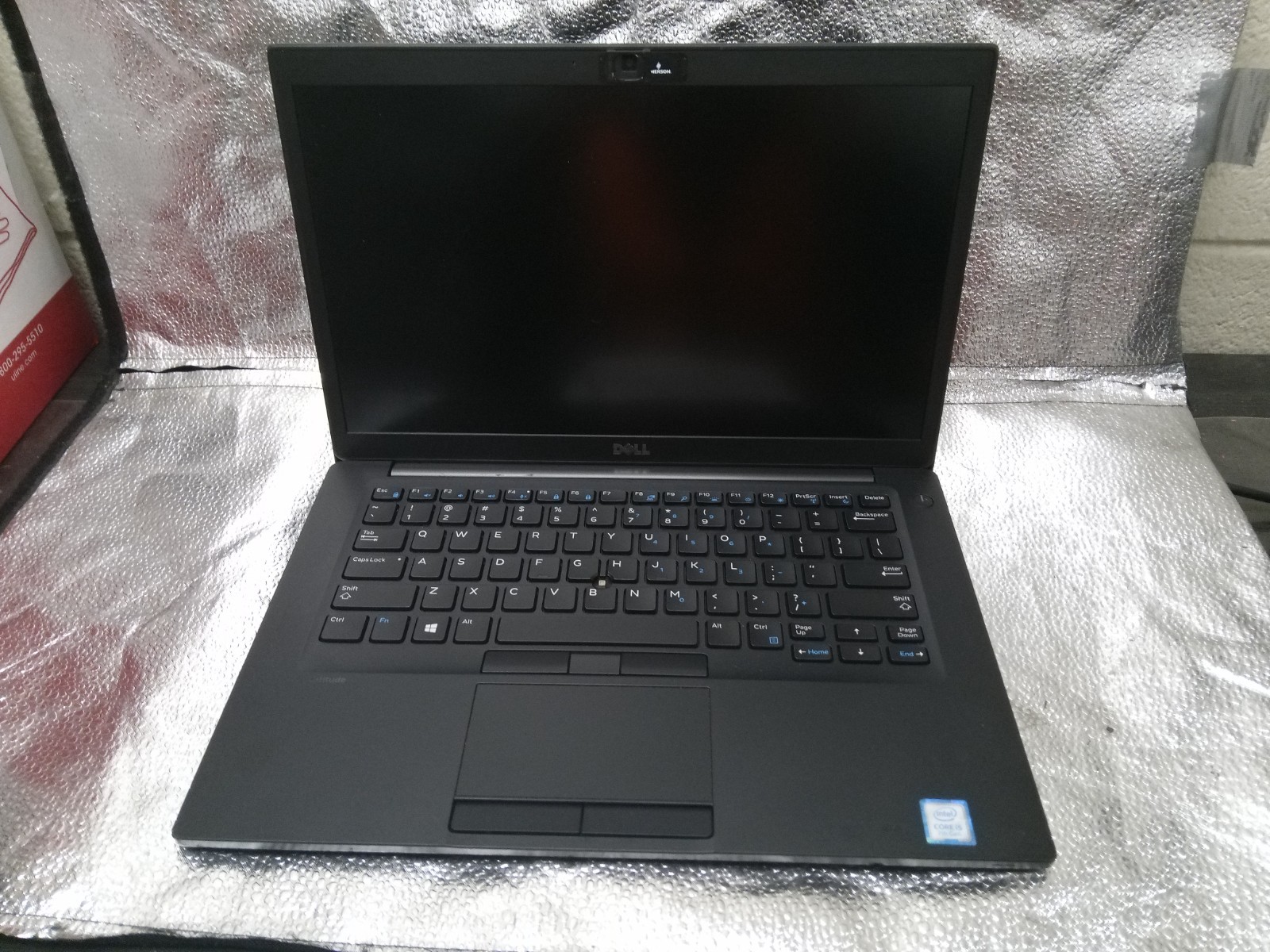 Dell Latitude 7480 i5-7300U 2.3 GHz 16GB Ram 256GB NVMe Windows 11 No battery