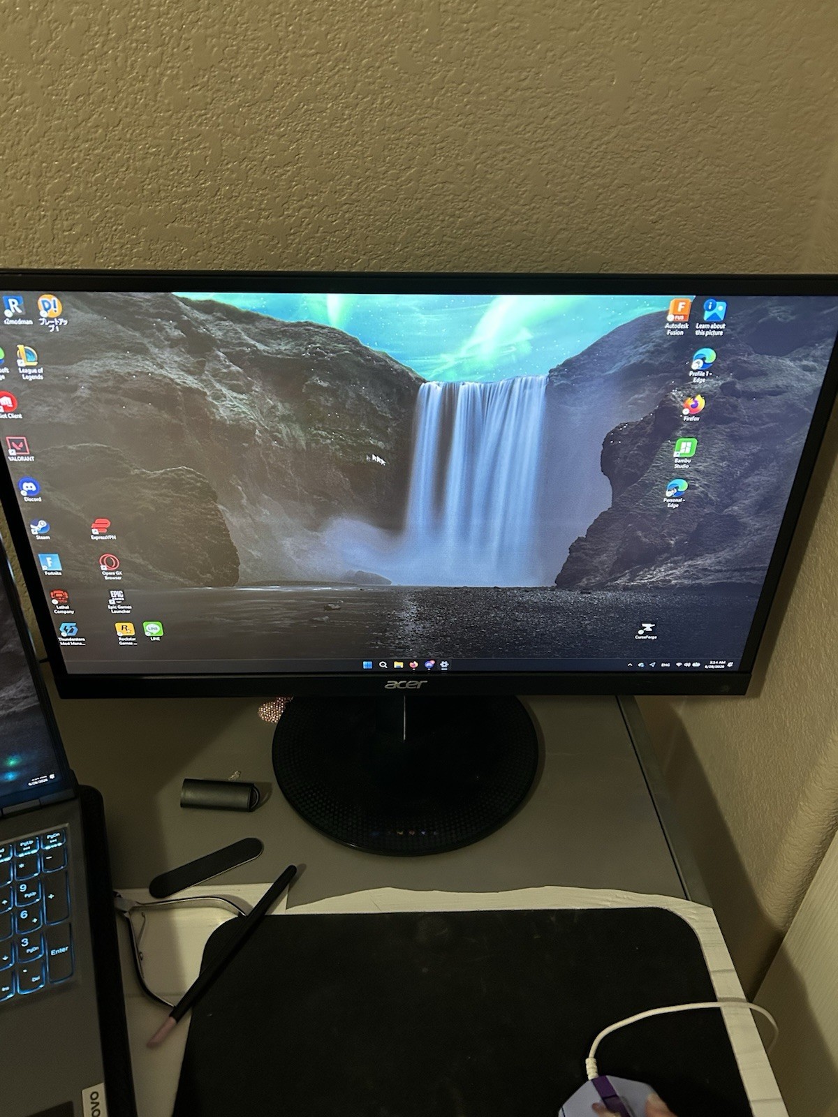 Acer SB220Q 21.5in FHD LED 75Hz 4ms HDMI VGA Tiltable Widescreen Black