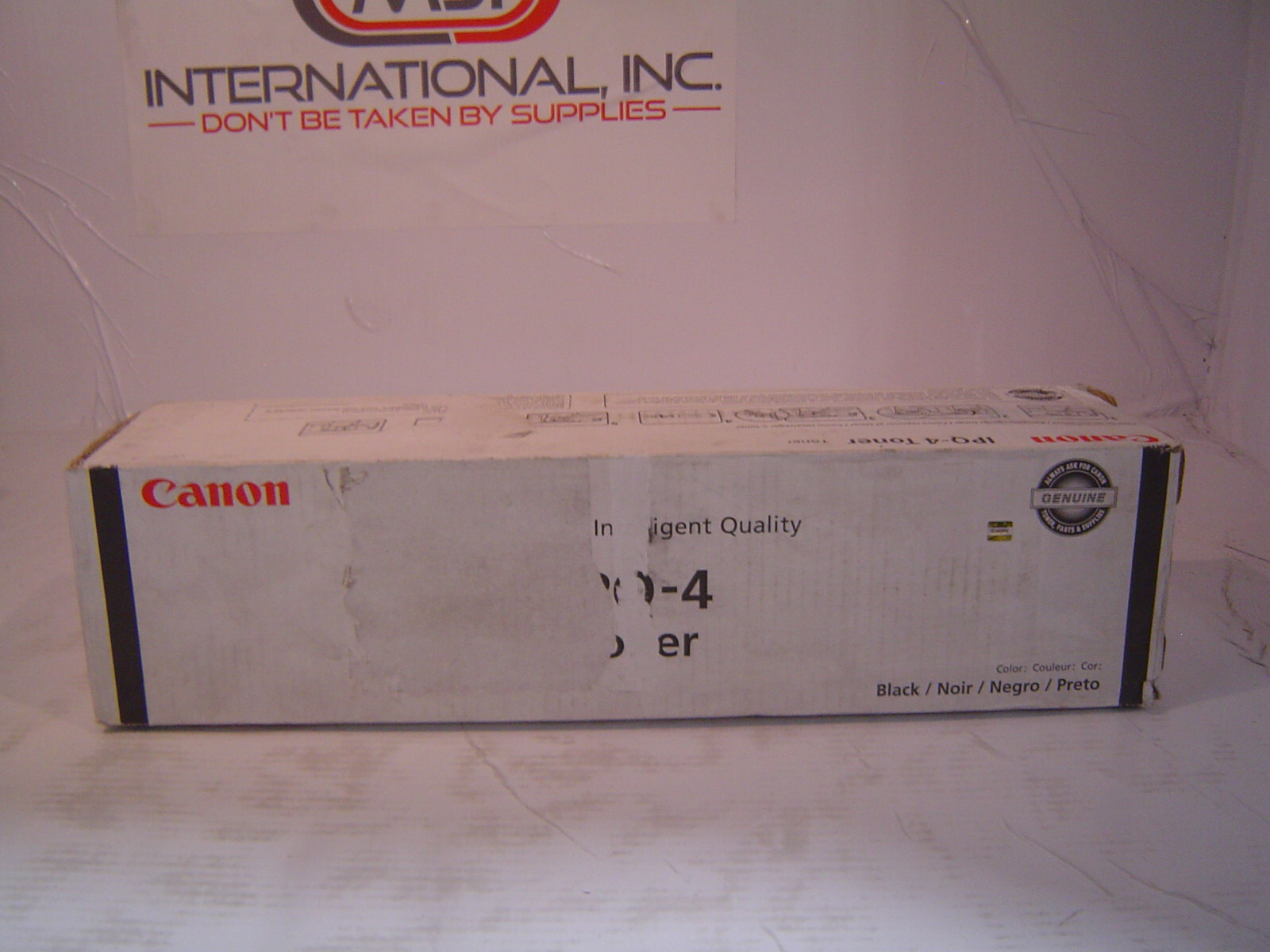 Genuine Canon IPQ-4 imagePRESS 1110/1125/1135 Black Toner *OPEN* 2784B003(AA)
