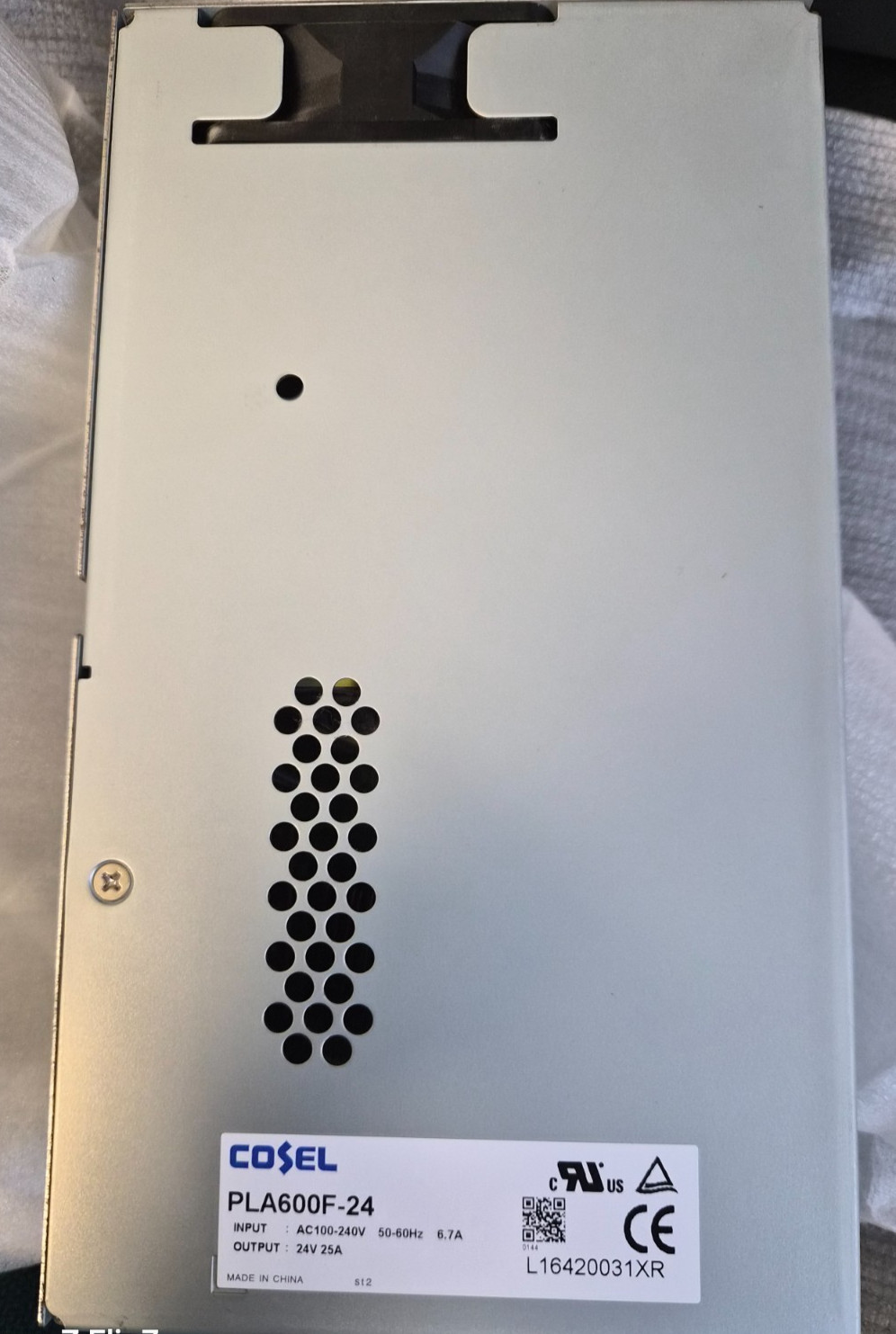 Power supply part only for Fusion 3 F400-S 3d Printer