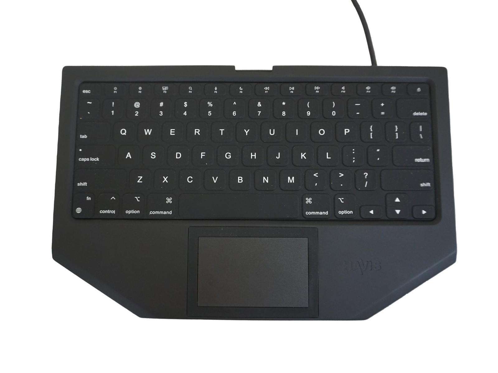 Havis KB-1004 Rugged Apple Keyboard with USB-C Connector