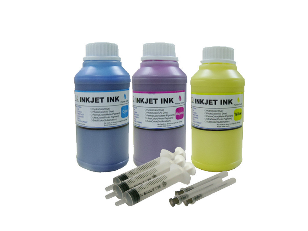 ND® Refill Pigment ink for Cartridge 676XL WP-4020 -4530 -4540 3x250ml syringes