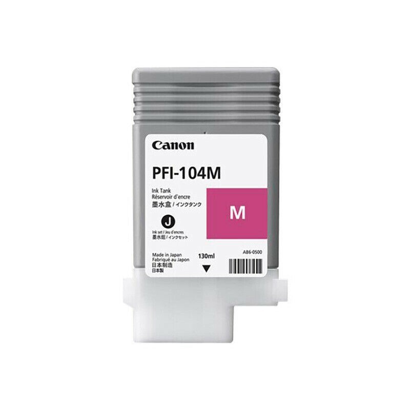 **Genuine Canon PFI-104M Magenta 3631B001AA OPEN OUT OF BOX  - Toner NIB**