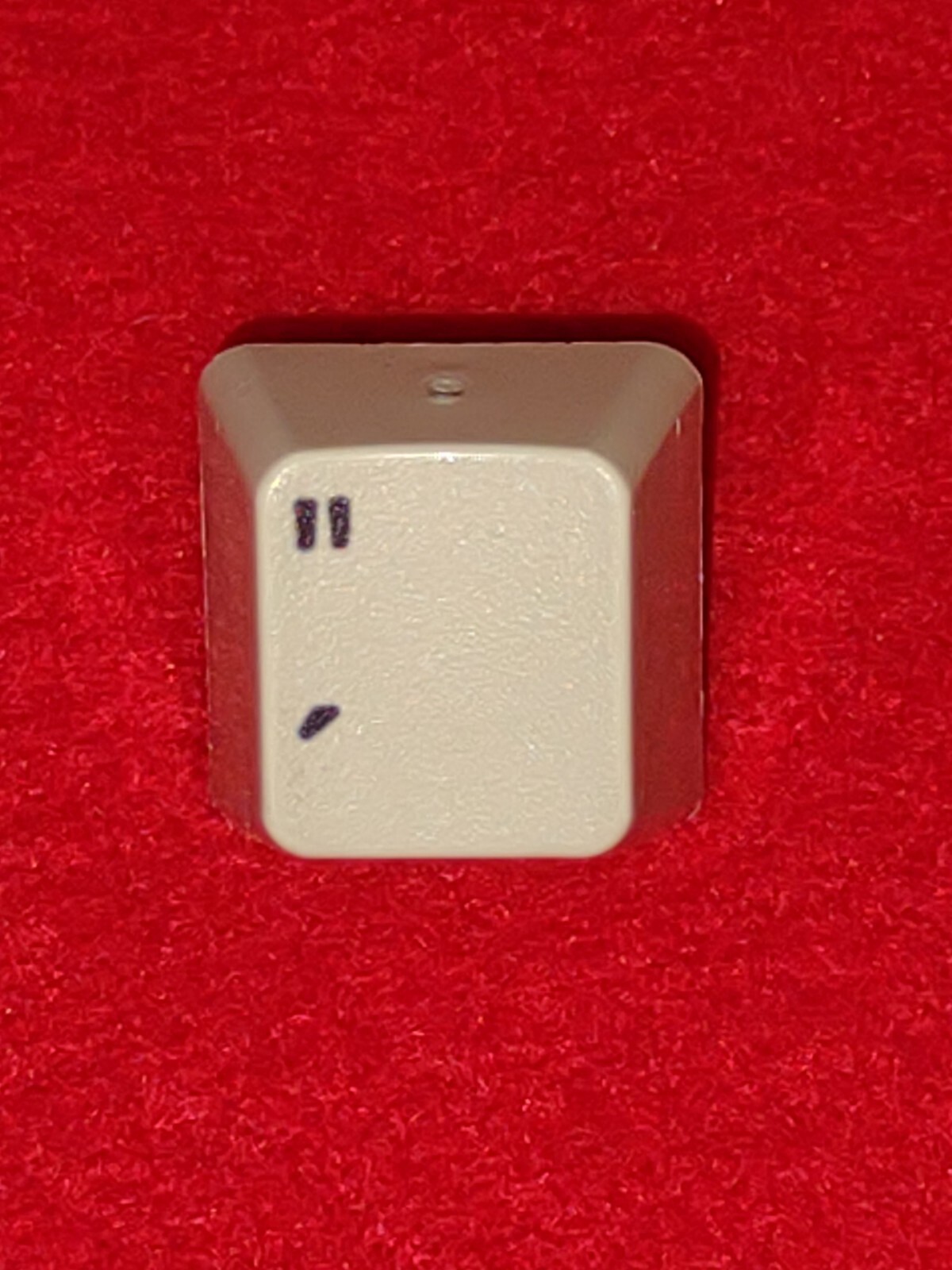 IBM Model F Keyboard REPLACEMENT KEY (=/')