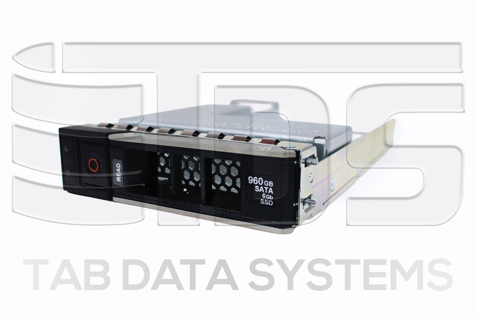 New Open Box Dell EMC 960GB 3.5" 6Gbps MU TLC SATA SSD 07GR2K 7GR2K