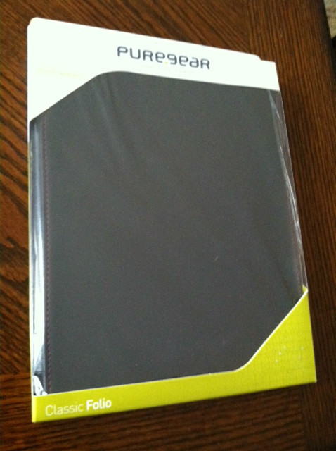 Pure Gear iPad Folio Case. Brand New. Black