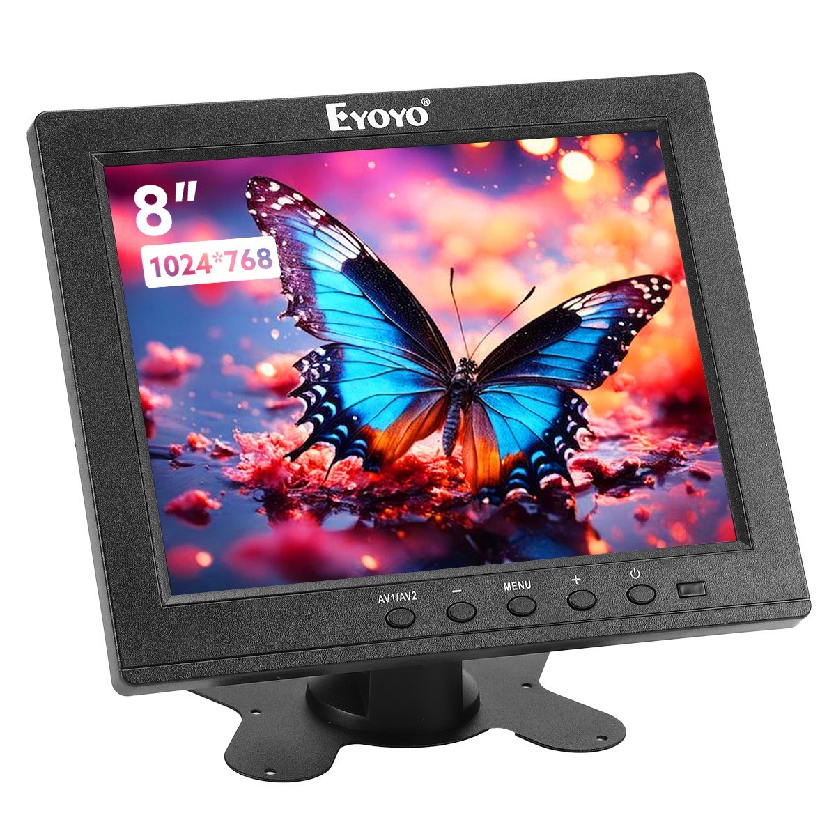Eyoyo 8" /10"/ 12" /14"/ 17"/ 22" CCTV Monitor Small Computer Monitors PC Office