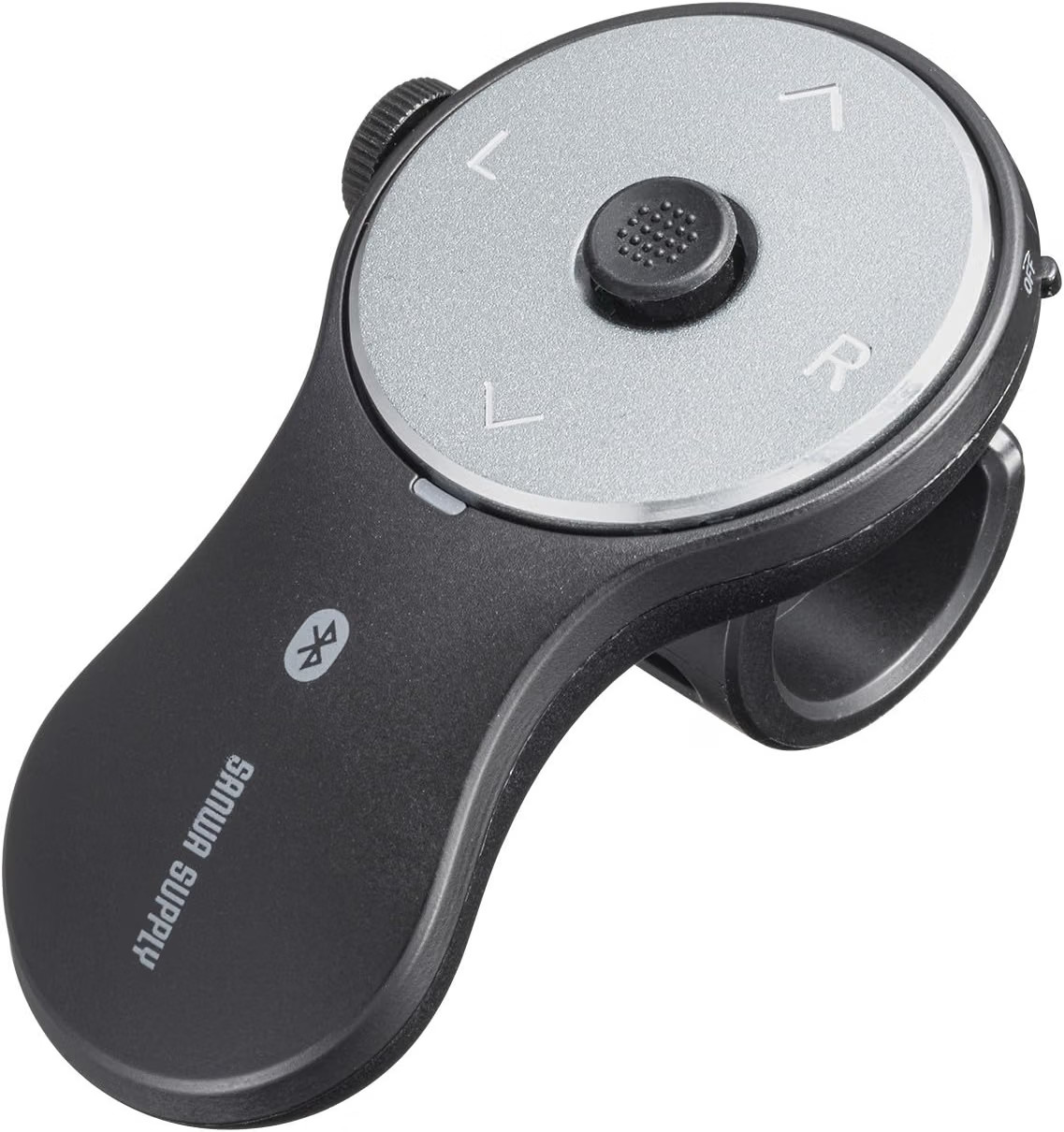 New Sanwa Supply Bluetooth Ring Mouse with Scroll MA-BTRING5BK from Japan