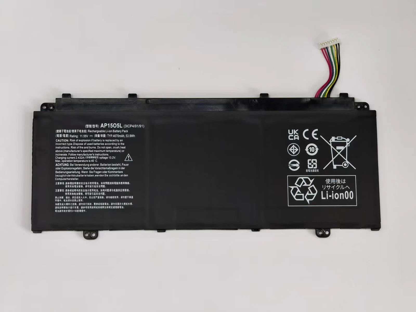 NEW AP15O5L AP15O3K Battery for ACER Chromebook R13 CB5-312T Swift 5 SF515-51T