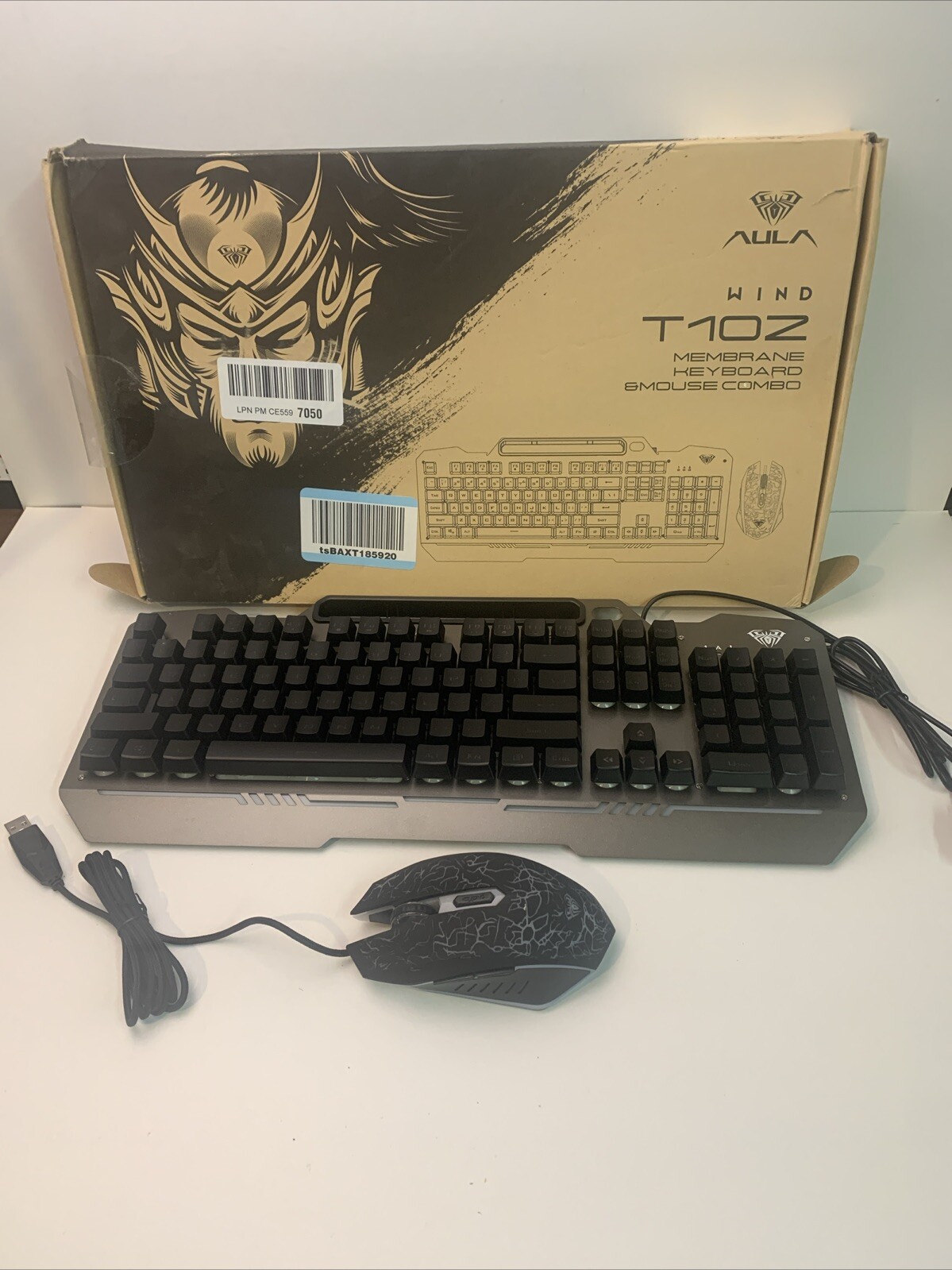 NEW in Box Aula Wind T10Z Gaming Keyboard & Mouse Combo