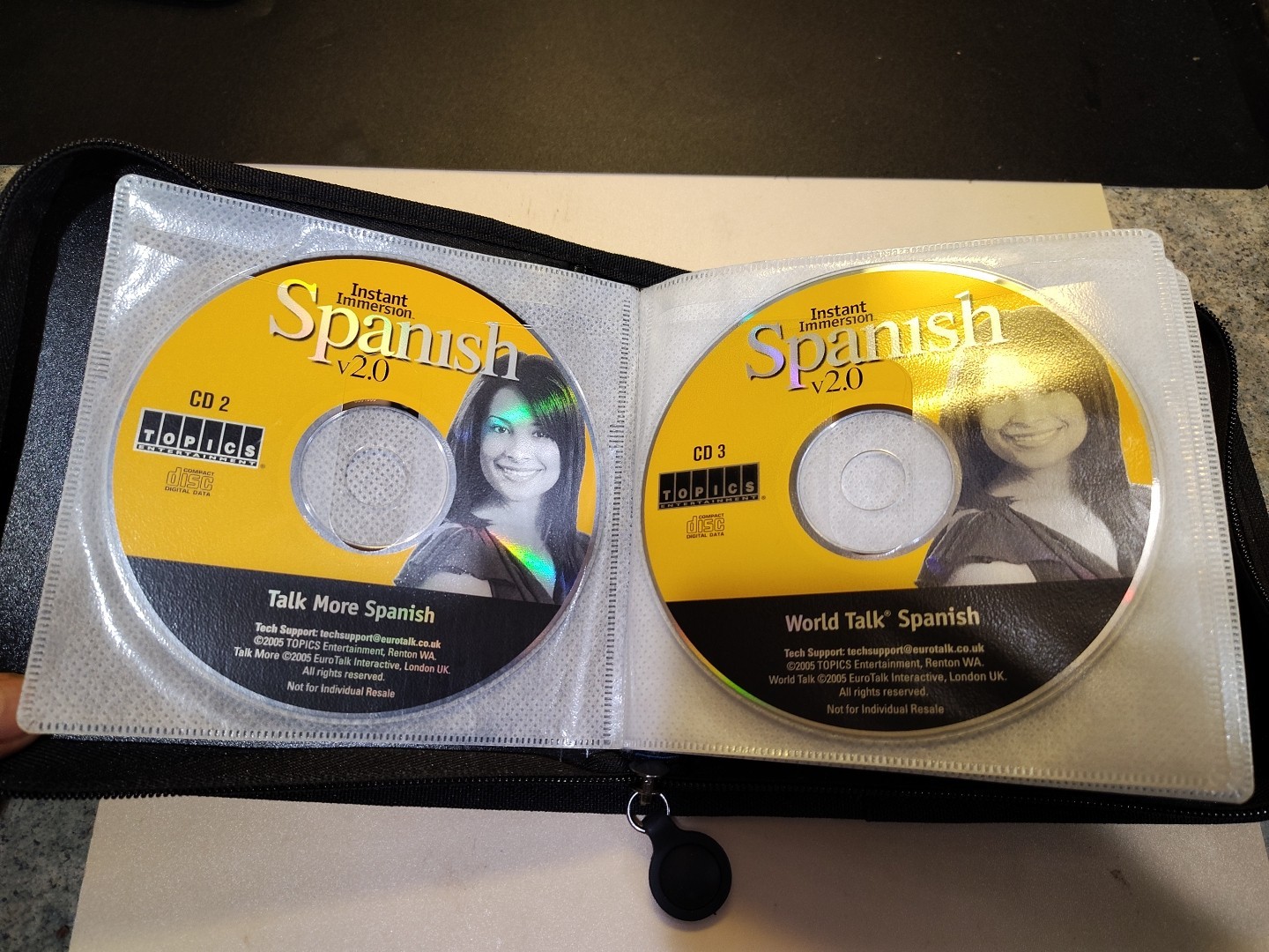 Instant Immersion Spanish German French Japanese PC Learning Software