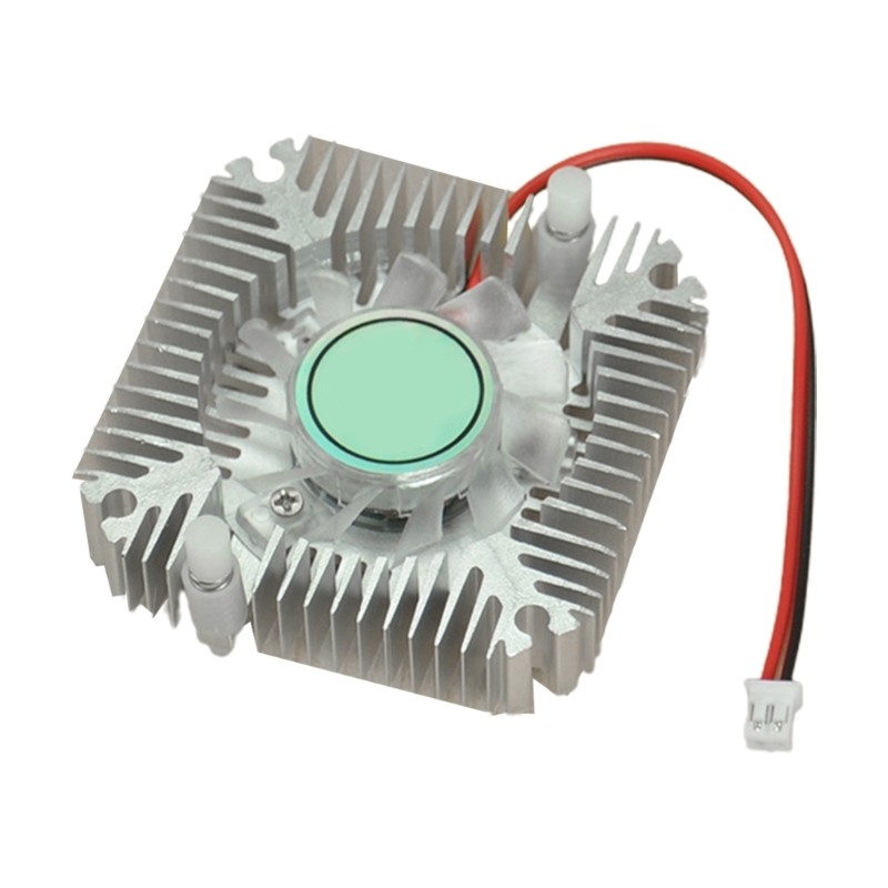 High Cooling Efficiency Heatsink Cooling Fan DIY for Electronic Enthusiasts