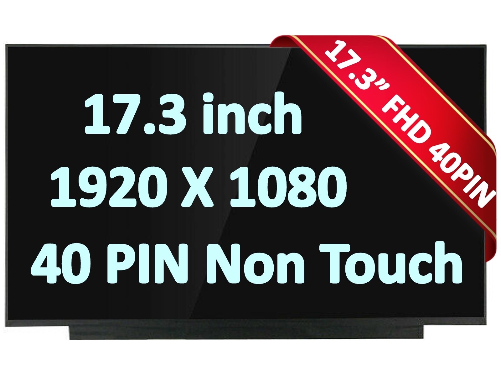 Gigabyte Aorus 17H BXF-A4US554SP FHD 17.3" 1920x1080 360Hz Matte LCD LED Screen