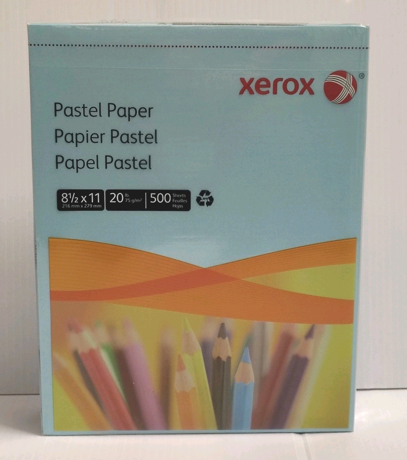 Xerox 3R05856 Colored Paper 500 Sheets Blue Size 8.5" X 11"