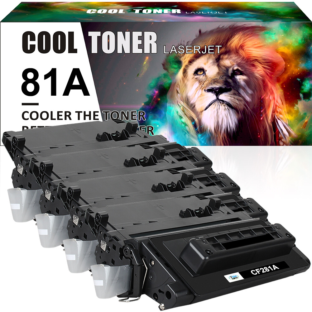 CF281A Toner Compatible With HP 81A LaserJet M604 M604dn M605x M606dn M630 Lot