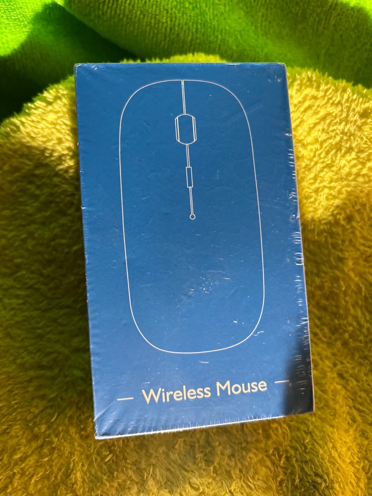 Picktech Q5 Slim Rechargeable Wireless Mouse 2.4G Rose Gold
